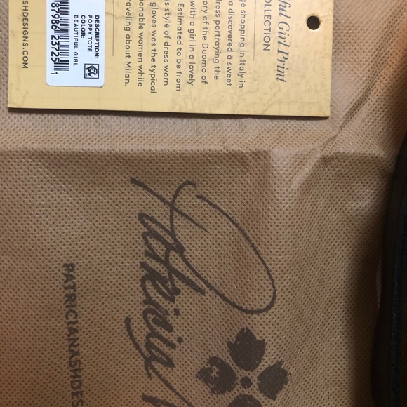 Patricia Nash Beautiful Girl Satchel - Picture 6 of 6